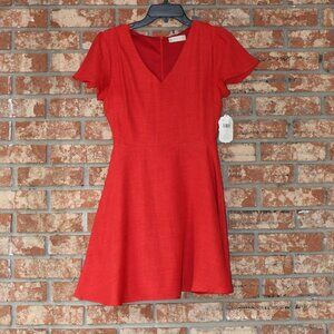 Altar'd State Red Dress NWT